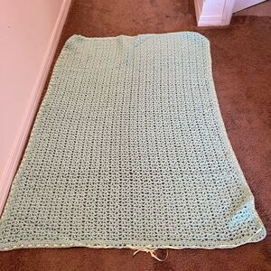 Afghan handmade vintage blanket